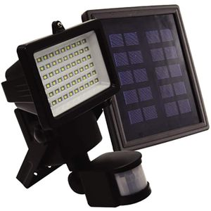 Refletor Solar 60 Led Com Sensor Movimento Ecoforce