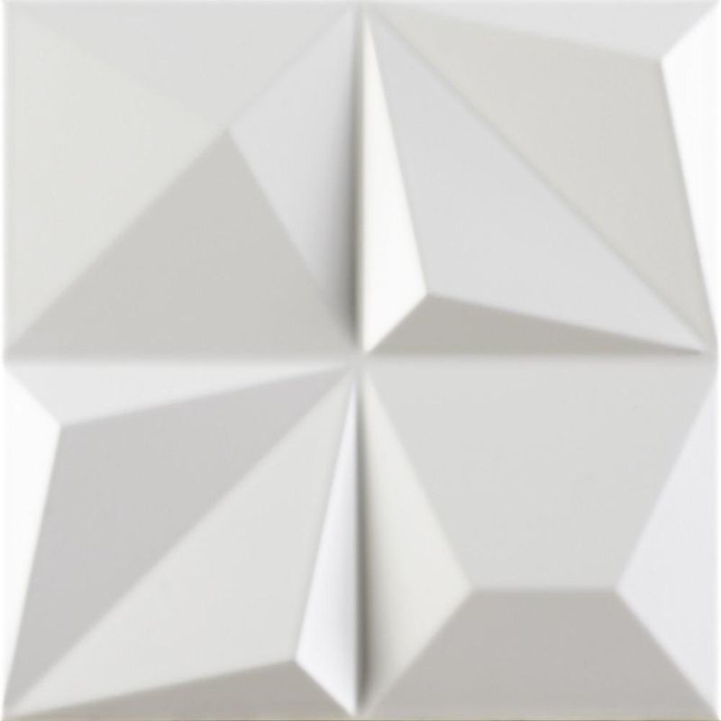 Revestimento-25x25cm-Multishapes-White-Matte-Dune