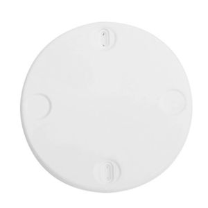 Tampa Cega Redonda para Teto 3x3cm Branco Lux2 Tramontina
