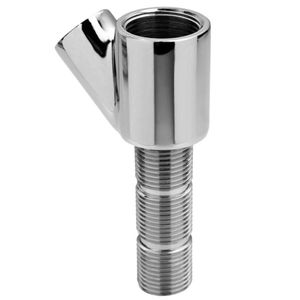 Tê 45° Tipo Y 1/2" com Desviador para Filtro Blukit
