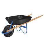 Carro-de-Mao-com-Bandeja-de-Plastico-Preta-50L-Tramontina