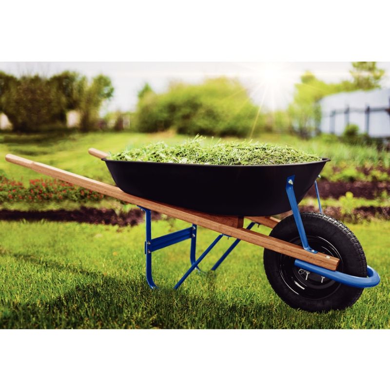 Carro-de-Mao-com-Bandeja-de-Plastico-Preta-50L-Tramontina
