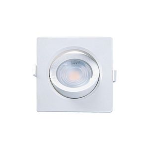 Spot Led 7W de Embutir Quadrado Alltop Par 20 6500K Taschibra