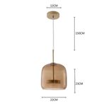 Pendente-Led-Wazon-9w-Ambar-3000k-Amarela-Mbled