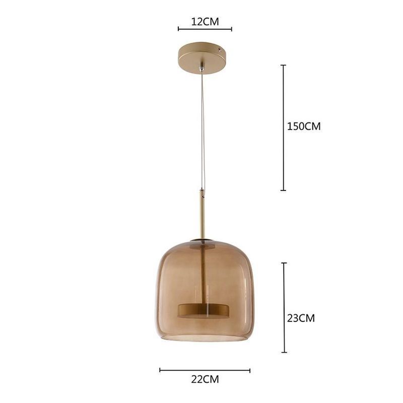 Pendente-Led-Wazon-9w-Ambar-3000k-Amarela-Mbled