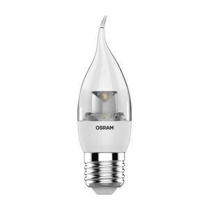 Lâmpada Led Vela 3,5W G2 E27 3000K Amarela Osram