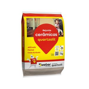 Rejunte Flex Marrom Tabaco 1kg Quartzolit