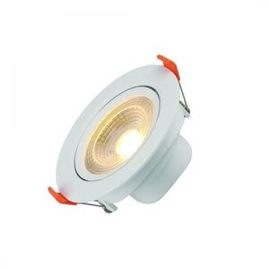 Spot Led 6W de Embutir Redondo 6500K Blumenau