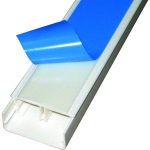 Canaleta 32X16Cm Com Divisão Branco Plus Pial