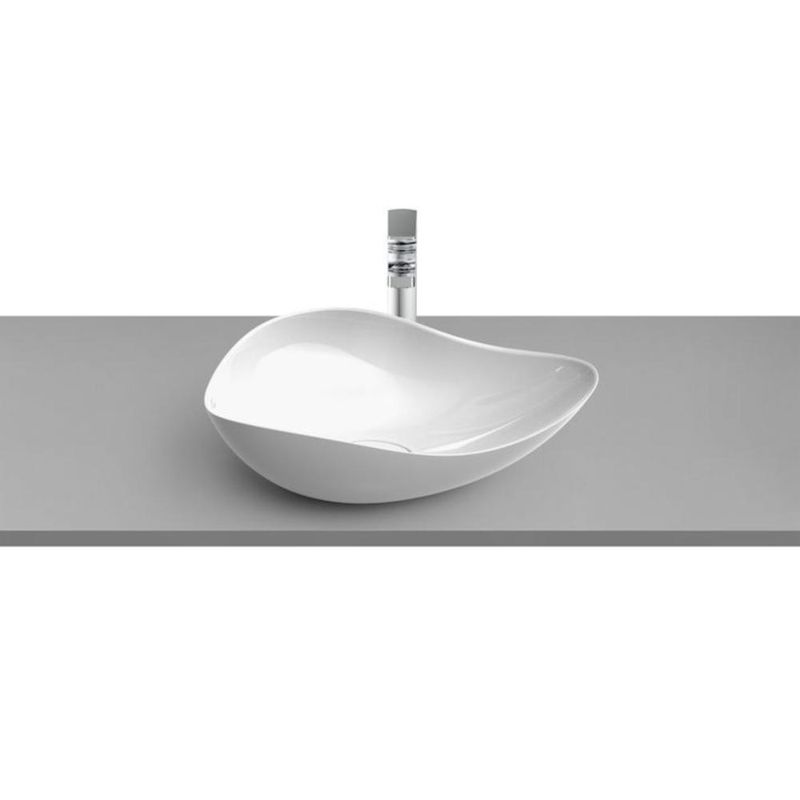 Cuba-de-Apoio-Oval-Ruy-Ohtake-18.5x37.5x54-cm-Branca-Roca