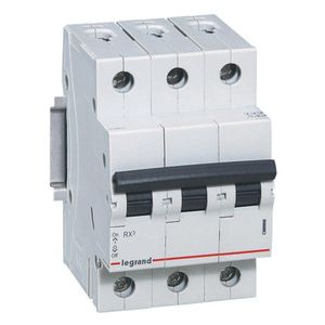 Disjuntor Tripolar 32A RX3 Pial Legrand