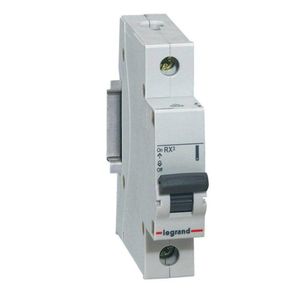 Disjuntor Unipolar 25A RX3 Pial Legrand