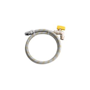 Kit para Instalação de Gás Com Flexível/Adaptador/Registro Blukit