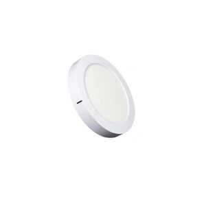 Plafon Led 22W 2 Em 1 Redondo Dimerizável 3000K Amarela Ecoforce