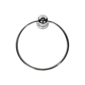Porta Toalha Rosto ABS/Alumínio Cromado Sicmol