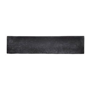 Revestimento 6x26cm Rustic Fit Black Gauss
