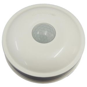 Sensor de Presença de Teto 360g com Fotocélula Qualitronix