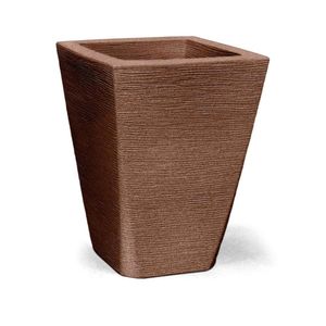 Vaso Grafiato Trap 35cm Ferrugem Nutriplan
