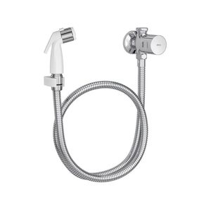 Ducha Higiênica com Registro Gatilho Aspen Branca Deca