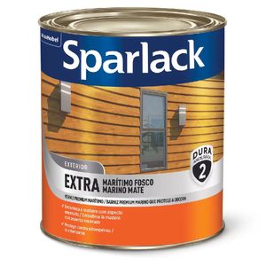 Verniz Extra Marítimo Fosco 0,9L Sparlack