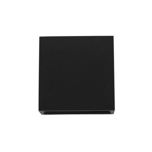 Arandela Led 4W 3000K Amarela Preta Gaya