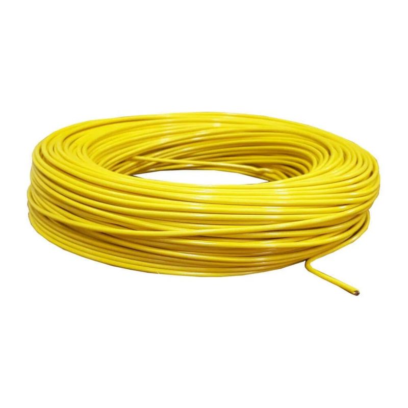 CABO-1.5MM-FLEXICOM-AMARELO-1400MT-COBRE-AMARELO-.-MT0001UN