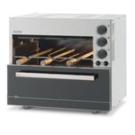Churrasqueira-Eletrica-Ranch-Grill-3-Espetos-Fischer