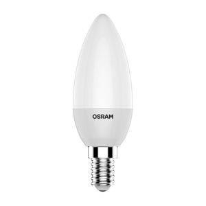 Lâmpada Led Vela 3W Fosca G3 E14 6500K Branca Osram