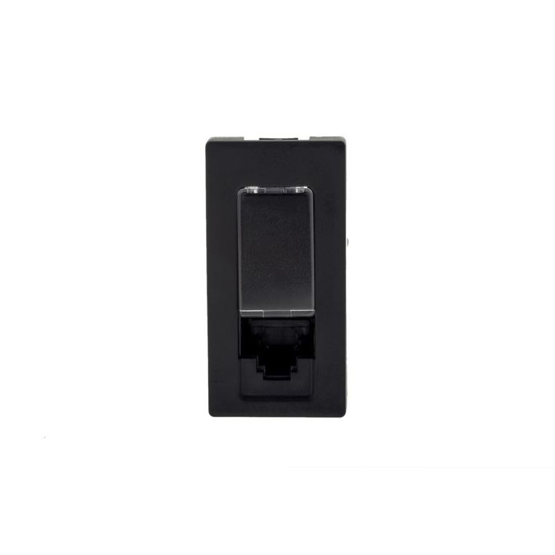 MOD-TOM-RJ45-CAT5-PT-PRETO-PLUS---UN0001UN