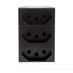 MOD-TOM-TRIPLEX-2P-T-10A-PT-PRETO-PLUS---UN0001UN