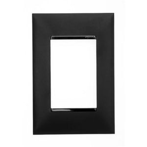 Placa 3 Posto Preto Plus + Pial
