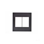 PLACA-4X4-3-3P-GRAPHITE-.-ARTEOR-UN0001UN
