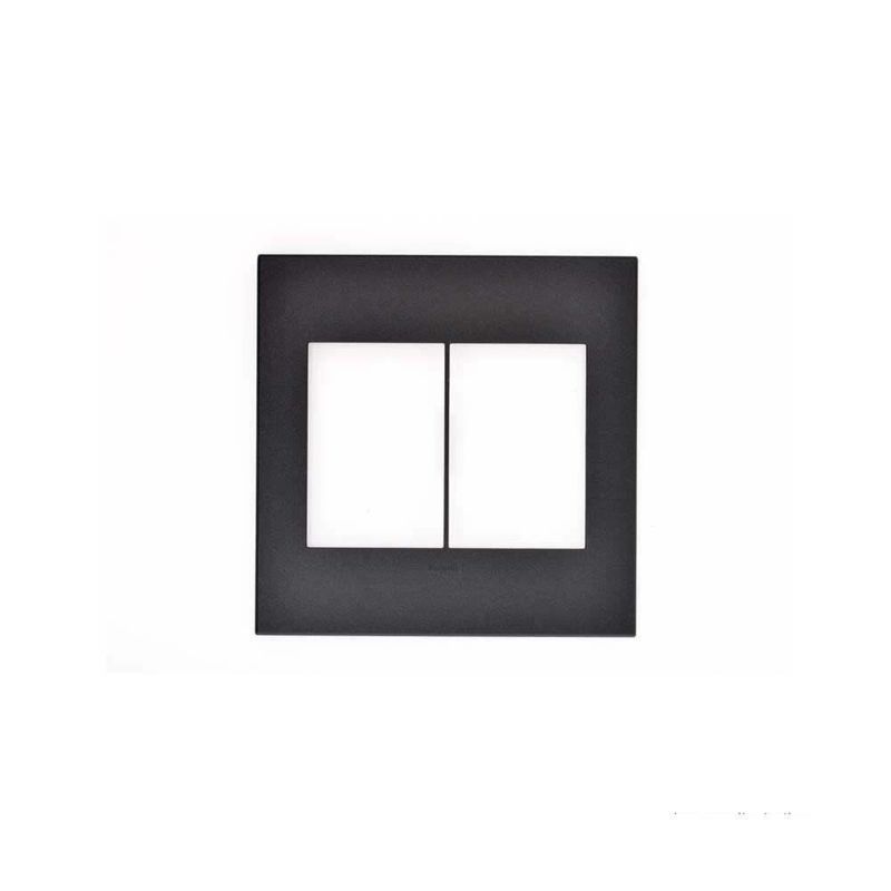 PLACA-4X4-3-3P-GRAPHITE-.-ARTEOR-UN0001UN