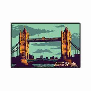 Placa Tower Bridge Cia Laser