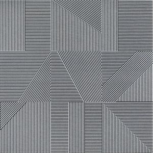 Porcelanato 60x60cm Opera 1 Grafite Acetinado Decortiles