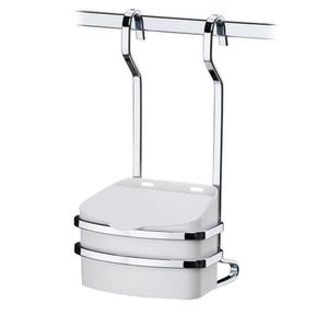 Suporte com Saleiro 500g Branco Future