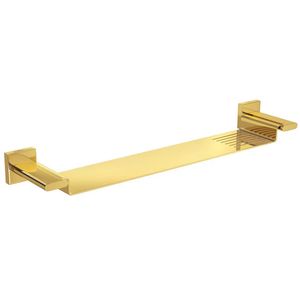 Prateleira Borda Reta de Metal Gold Polo Deca