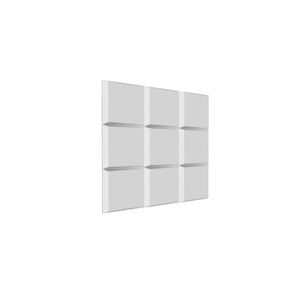 Revestimento 25x25cm Mezzo Branco Palazzo