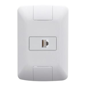 Tomada Rj45 Cat 6 Branco Aria Tramontina