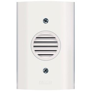 Campainha Cigarra Elétrica Bivolt Dunas Branco Romazi