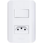Conjunto-1-Interruptor-Paralelo-Tomada-2P-T-10A-250V-Branca-Canoa-Romazi