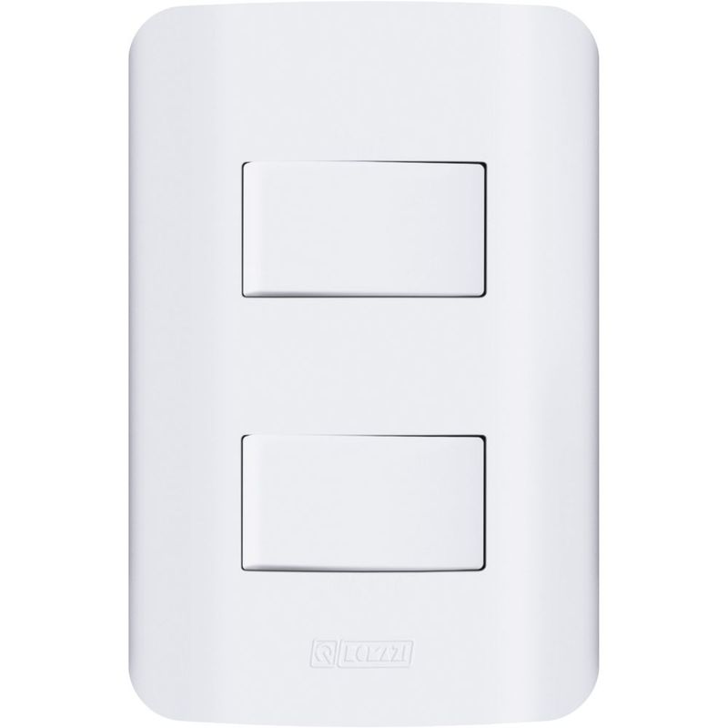 Interruptor-Duplo-Paralelo-10A-250V-Branca-Canoa-Romazi