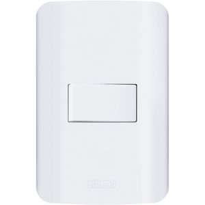 Interruptor Paralelo 10A 250V Branca Canoa Romazi