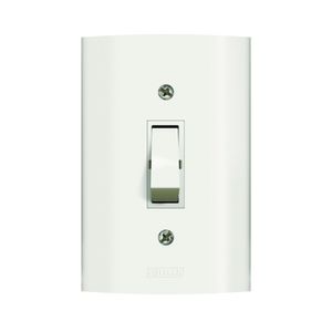 Interruptor Simples 10A 250V Dunas Branco Romazi