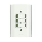 Interruptor-Triplo-Simples-10A-250V-Dunas-Branco-Romazi