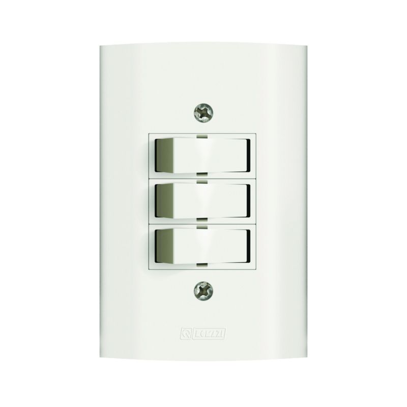 Interruptor-Triplo-Simples-10A-250V-Dunas-Branco-Romazi