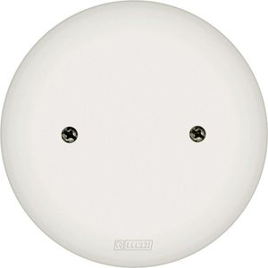 Placa Cega 3X3 Redonda Teto Dunas Branco Romazi