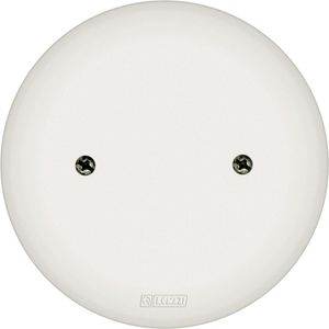 Placa Cega 4X4 Redonda Dunas Branco Romazi