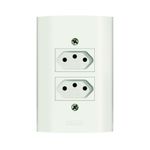 Tomada-Dupla-2P-T-20A-250V-Branco-Dunas-Romazi