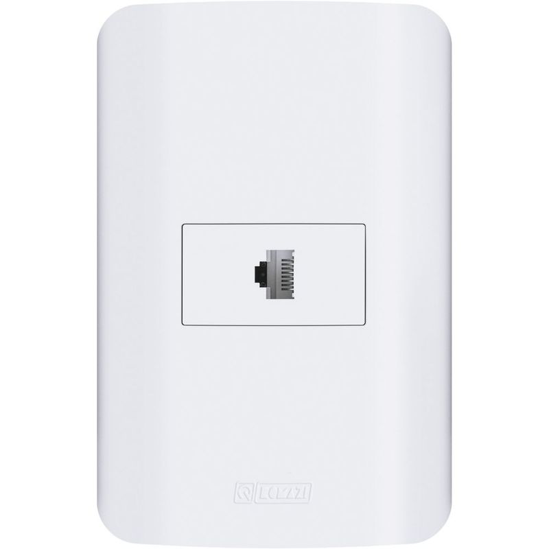 Tomada-RJ45-Cat-5-Branca-Canoa-Romazi